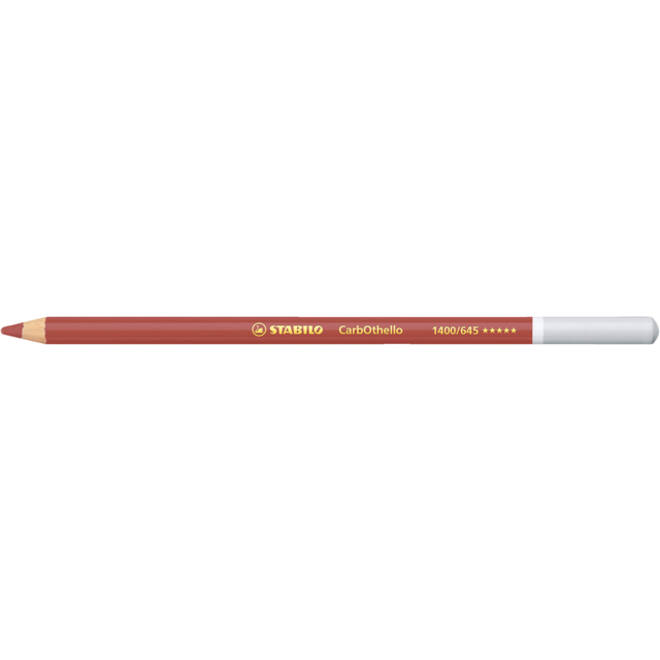 Kleurpotloden STABILO CarbOthello kalkpastel c.m. rood