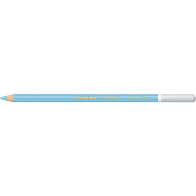 Kleurpotloden STABILO CarbOthello kalkpastel lichtkorenblauw