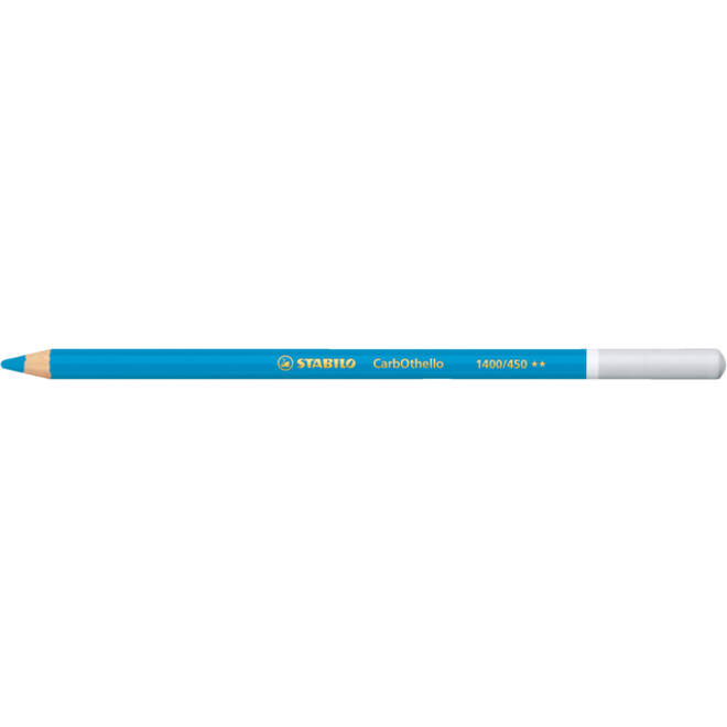 Kleurpotloden STABILO CarbOthello kalkpastel cyaanblauw