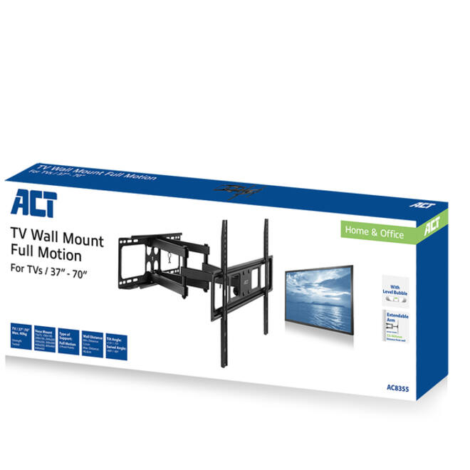 TV wandsteun ACT Full motion 37 tot 70 inch VESA