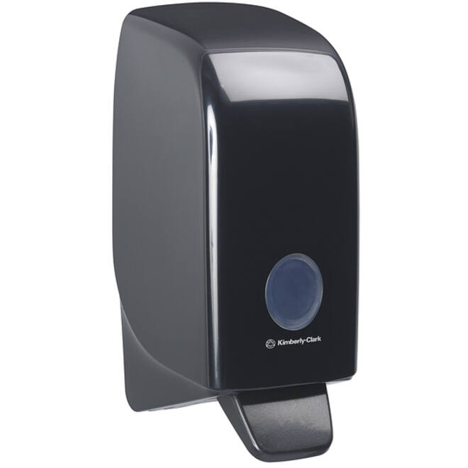 Zeepdispenser Aquarius 1 liter zwart 7173
