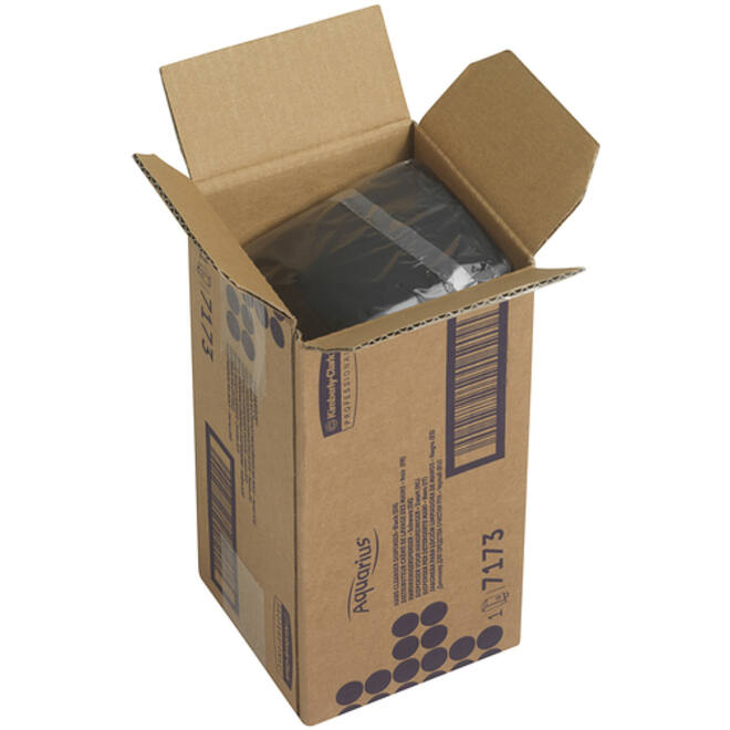 Zeepdispenser Aquarius 1 liter zwart 7173