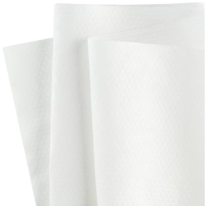 Poetsdoek WypAll X70 PowerClean 42,6x28,2cm 200vel draagdoos wit 8296