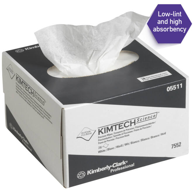 Reinigingsdoekjes KIMTECH SCIENCE 1-laags wit