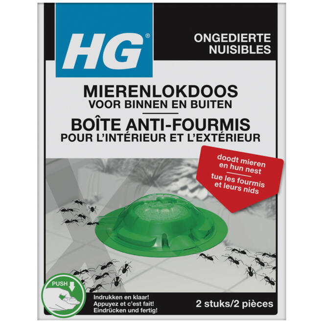Mierenlokdoos HG 2 stuks NL/BE