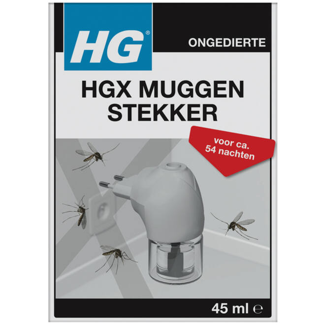Muggenstekker HG HGX 45ml