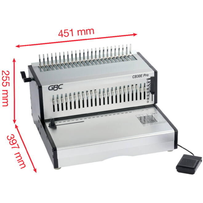 Inbindmachine GBC Combbind CB30E Pro