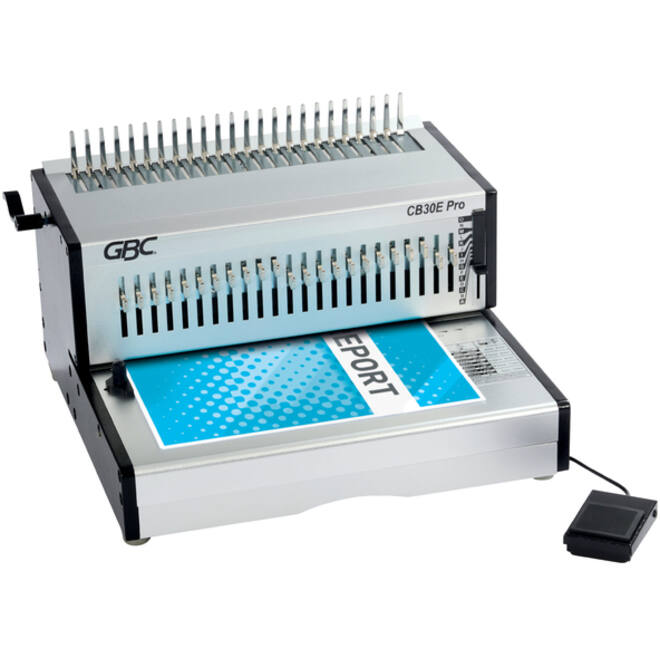 Inbindmachine GBC Combbind CB30E Pro