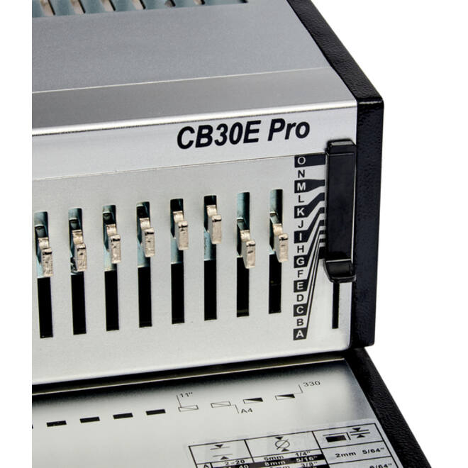 Inbindmachine GBC Combbind CB30E Pro