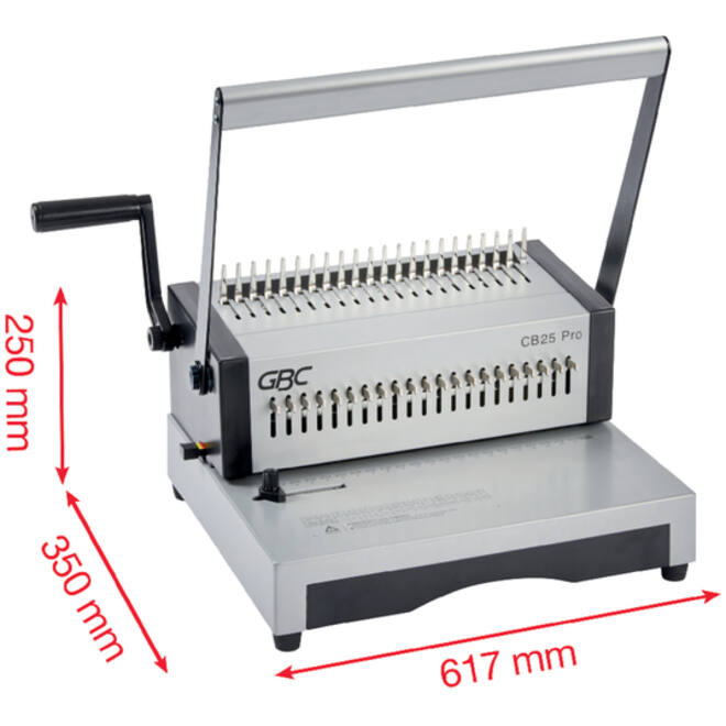 Inbindmachine GBC Combbind CB25 Pro
