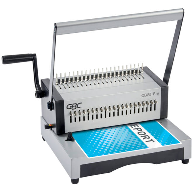 Inbindmachine GBC Combbind CB25 Pro
