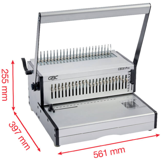 Inbindmachine GBC Combbind CB30 Pro