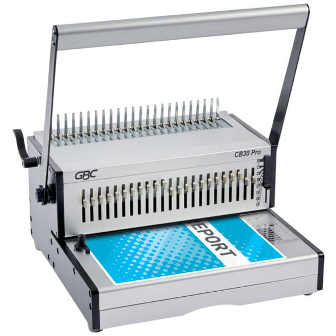 Inbindmachine GBC Combbind CB30 Pro