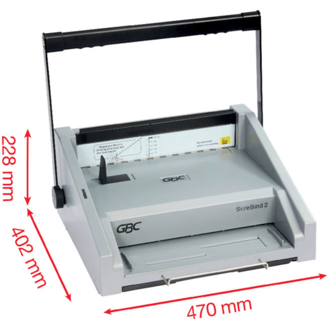 Inbindmachine GBC Surebind systeem 2