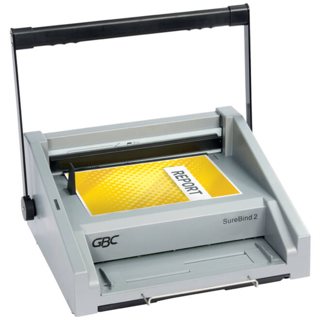 Inbindmachine GBC Surebind systeem 2
