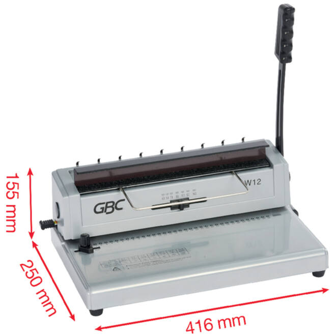 Inbindmachine GBC Wirebind W12