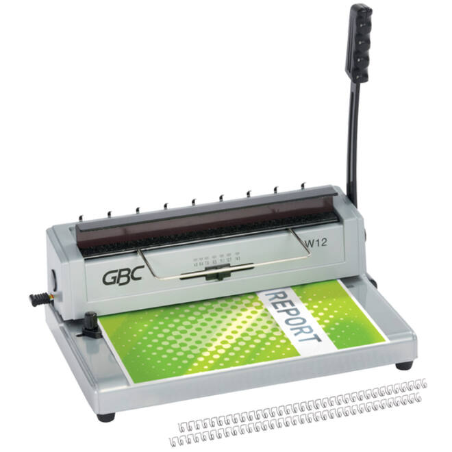 Inbindmachine GBC Wirebind W12