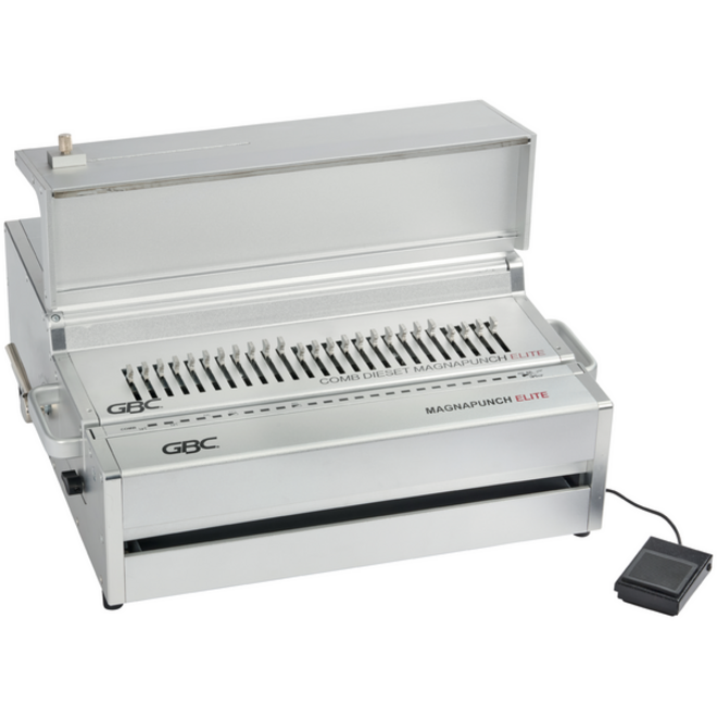 Inbindmachine GBC Multibind Magnapunch Elite + voetpedaal