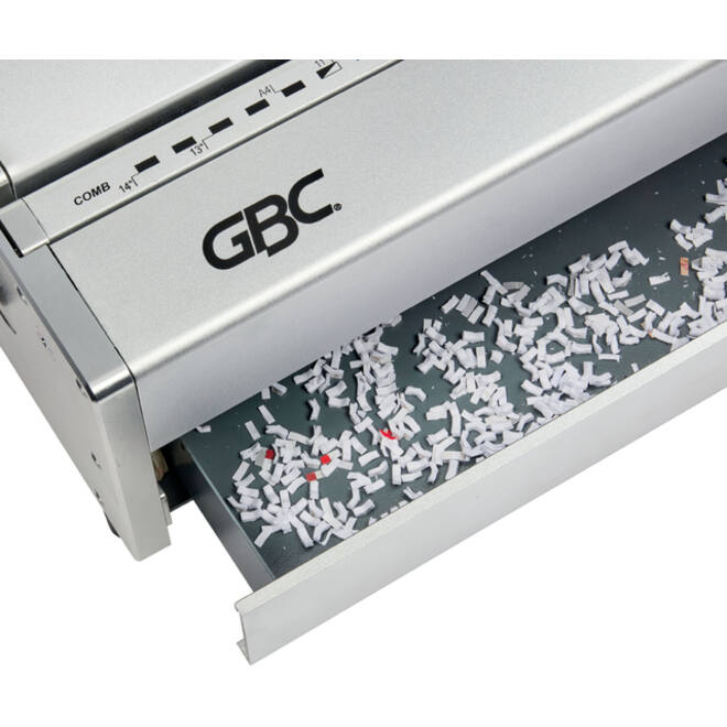 Inbindmachine GBC Multibind Magnapunch Elite + voetpedaal
