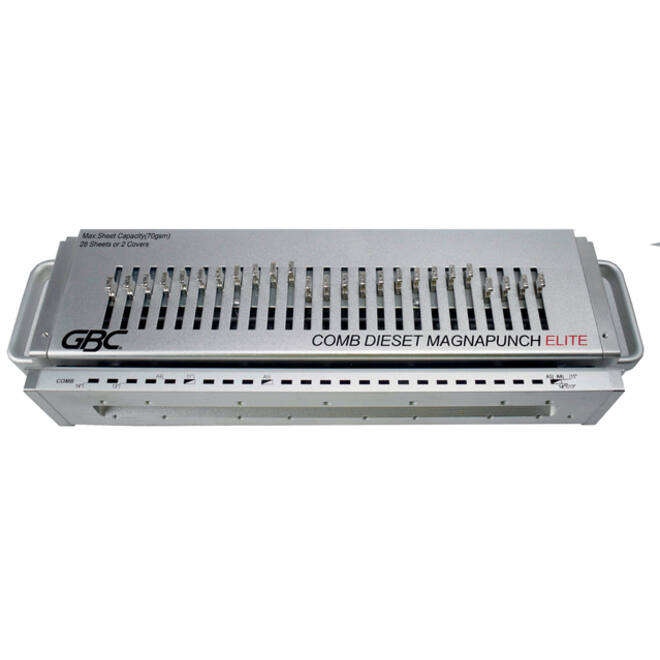 Matrijzenset GBC Combbind Magnapunch Elite