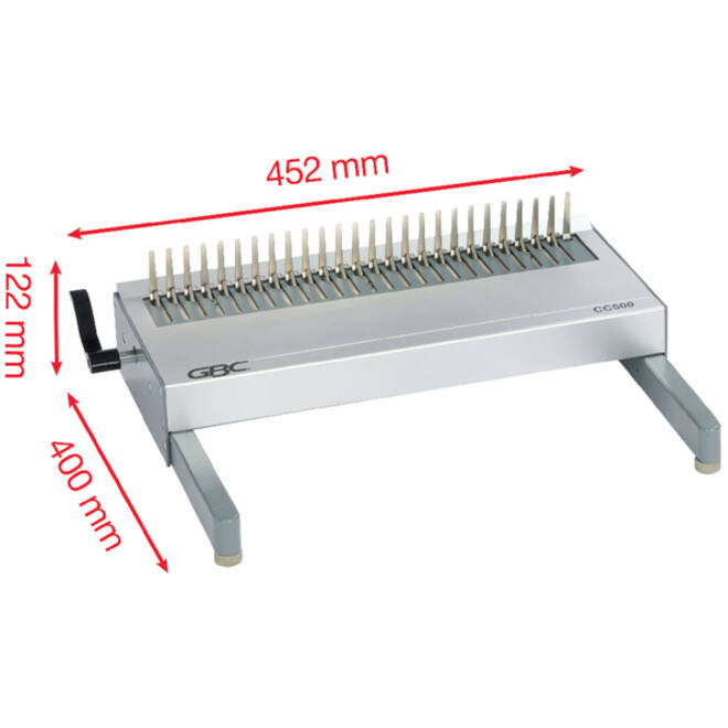 Inbindmachine GBC Comb Closer CC500