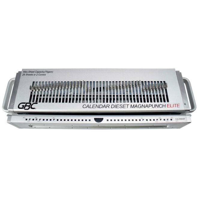 Matrijzenset GBC Wirebind Magnapunch Elite 3:1 kalender