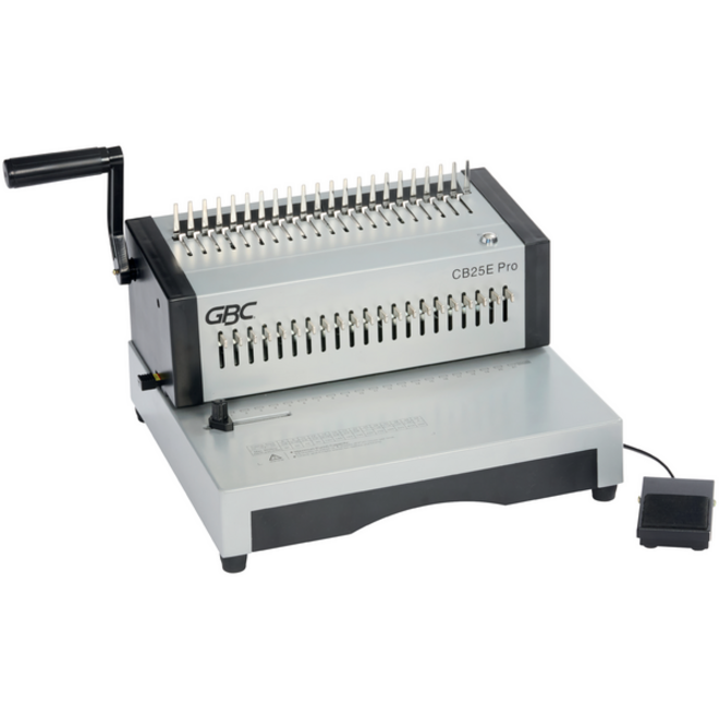 Inbindmachine GBC Combbind CB25E Pro