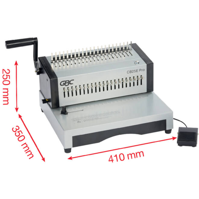 Inbindmachine GBC Combbind CB25E Pro