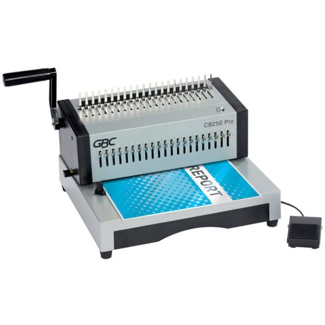 Inbindmachine GBC Combbind CB25E Pro