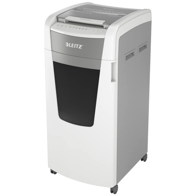 Papiervernietiger Leitz IQ Auto+ Office Pro 600 P5 snippers 2x15mm