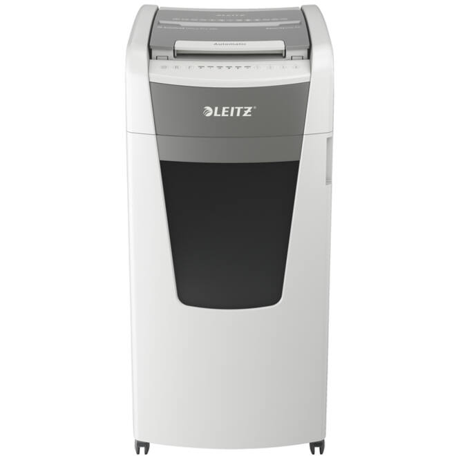 Papiervernietiger Leitz IQ Auto+ Office Pro 600 P5 snippers 2x15mm