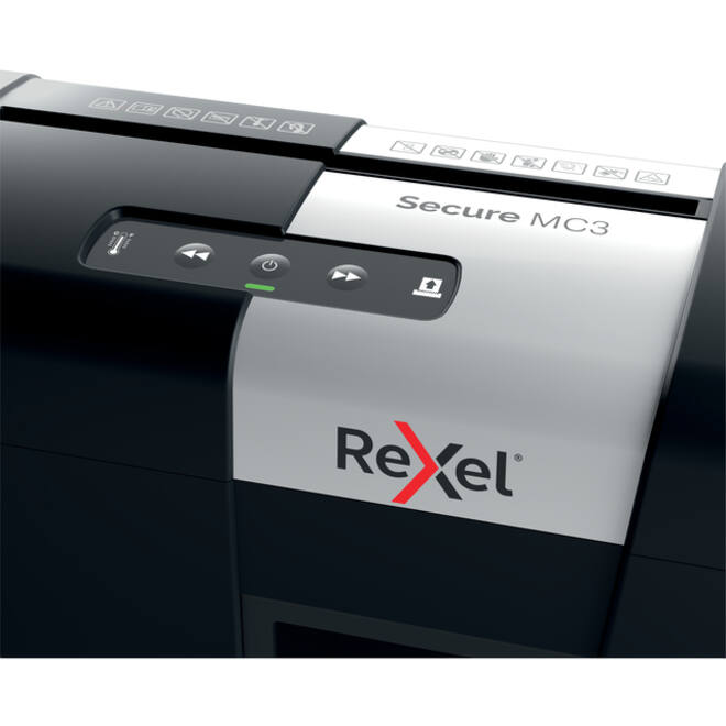 Papiervernietiger Rexel Secure MC3 P5 snippers 2x15mm