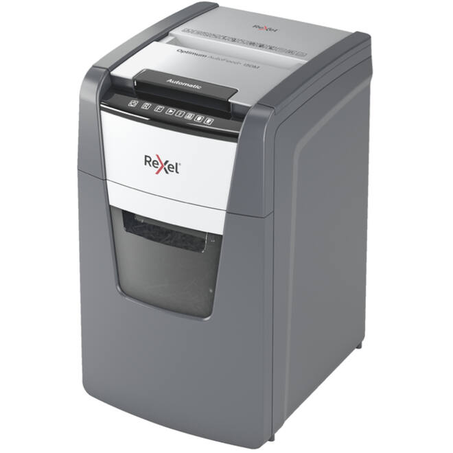 Papiervernietiger Rexel Optimum Auto+ 150M P5 snippers 2x15mm