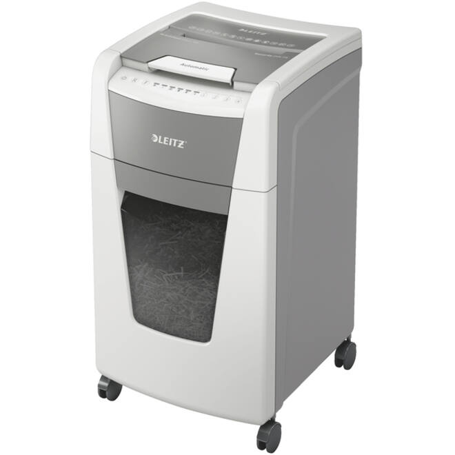 Papiervernietiger Leitz IQ Auto+ Office 300 P5 snippers 2x15mm