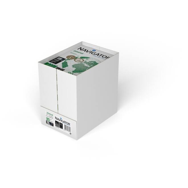 Kopieerpapier Navigator Universal A4 80gr wit 400 vel