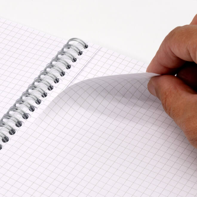 Notitieboek Pukka Jotta A5 ruit 5x5mm 110 pagina's 80gr groen