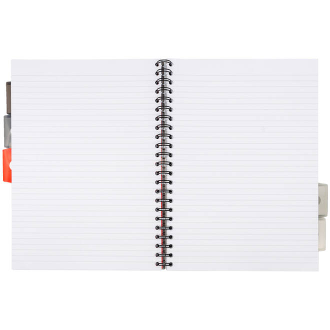 Projectboek Pukka Metallic A4 lijn 5-tabs 200 pagina's 80gr groen