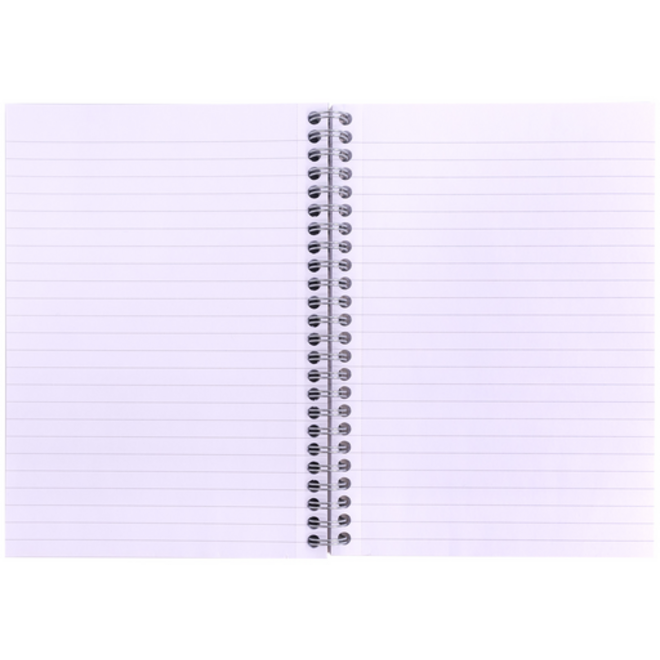 Notitieboek Pukka Jotta A5 lijn 200 pagina's 80gr groen