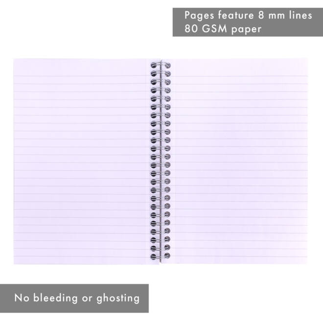 Notitieboek Pukka Jotta A5 lijn 200 pagina's 80gr groen