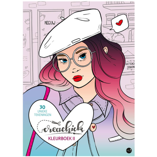 Kleurboek CreaChick II