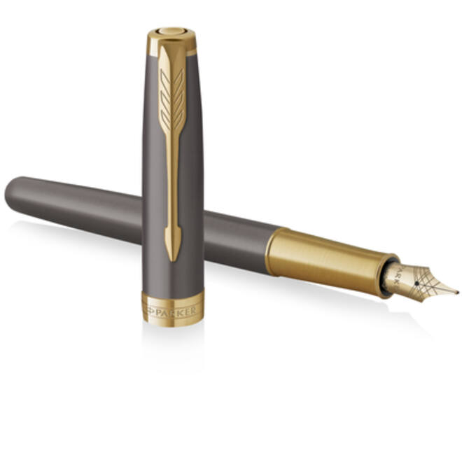 Vulpen Parker Sonnet Grey Collection GT medium