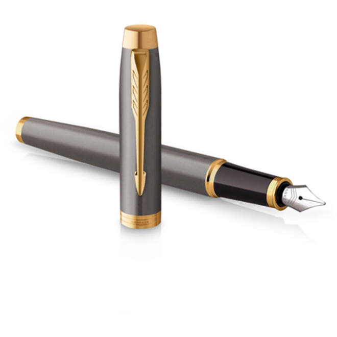 Vulpen Parker IM Grey Collection GT medium