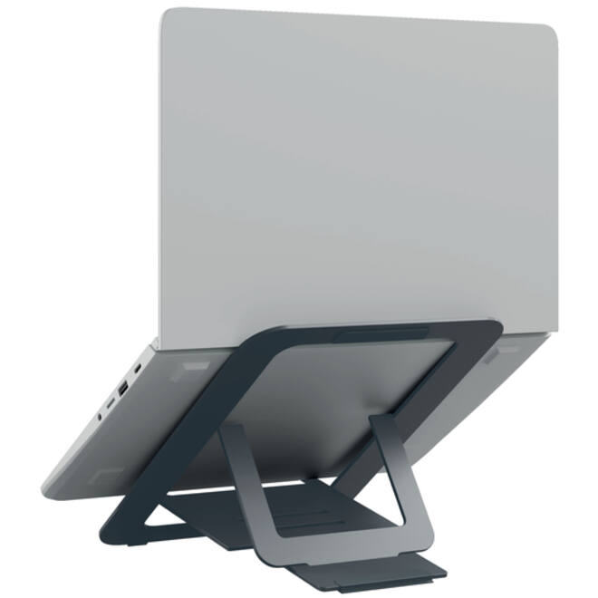 Laptopstandaard Leitz Ergo Aluminium plat verstelbaar