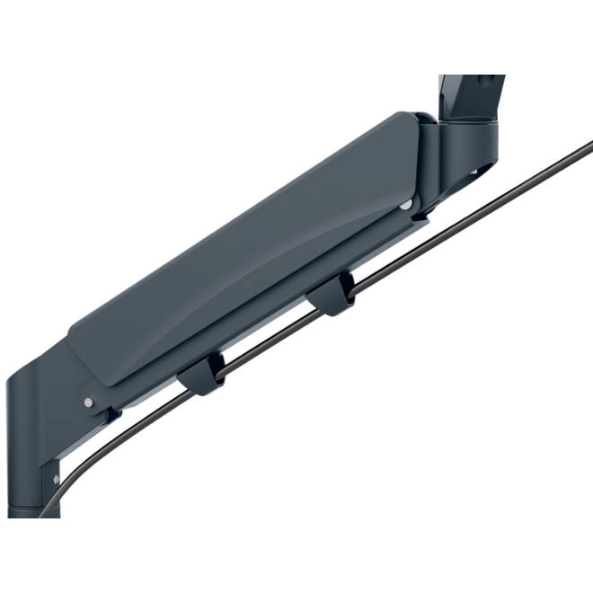 Monitorarm Leitz Ergo ruimtebesparend enkele monitorarm