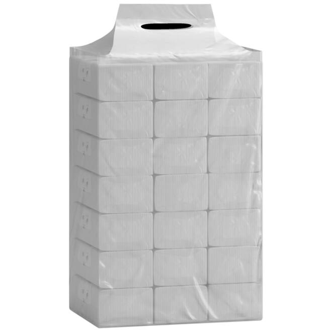 Handdoek Katrin Plus easy pick z-vouw 3-laags 203x255mm 21x120vel wit 87211