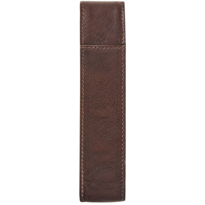 Pennenetui Maverick Rough Gear Brown 1-delig