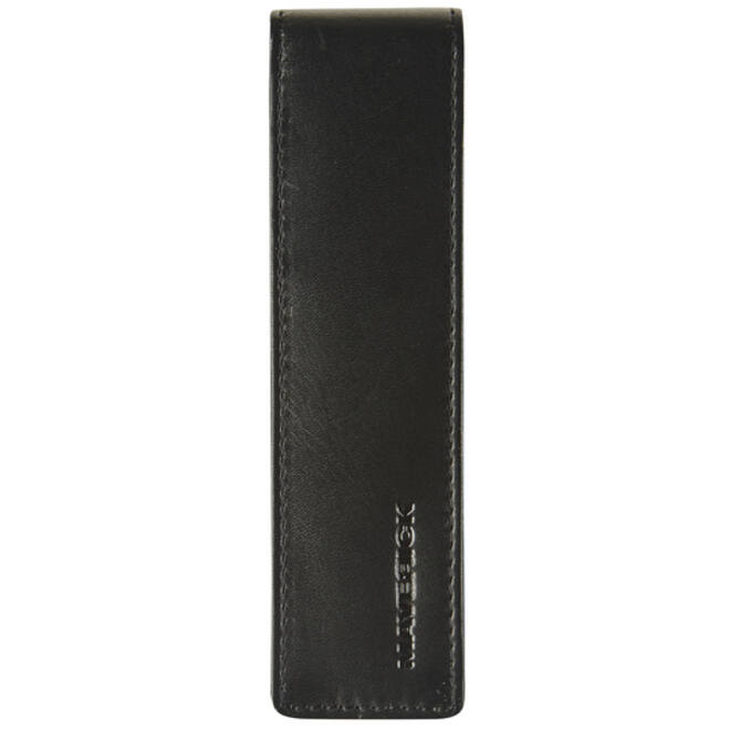 Pennenetui Maverick All Black 2-delig
