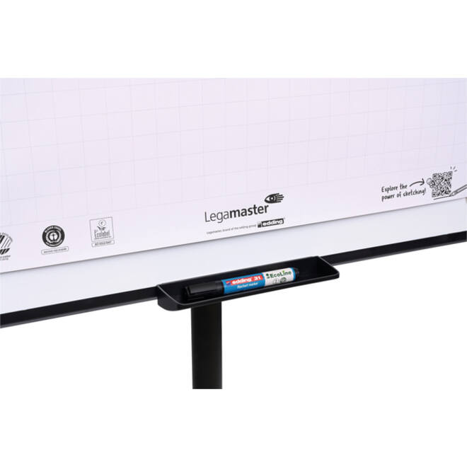 Flipover Legamaster SKETCH EASY mobiele ronde voet
