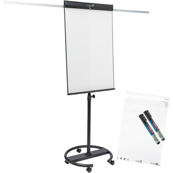 Flipover Legamaster SKETCH PRO mobiele ronde voet