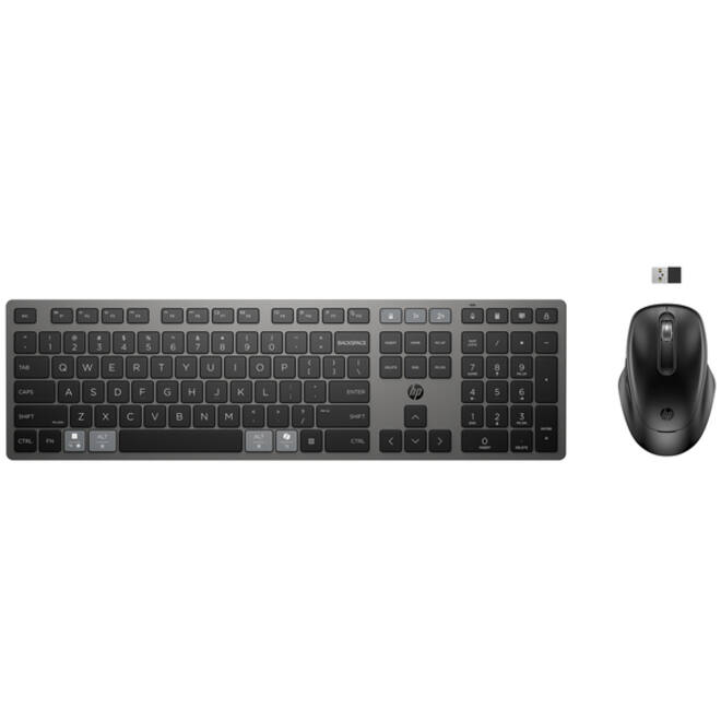 Toetsenbord + muis HP 725 oplaadbaar